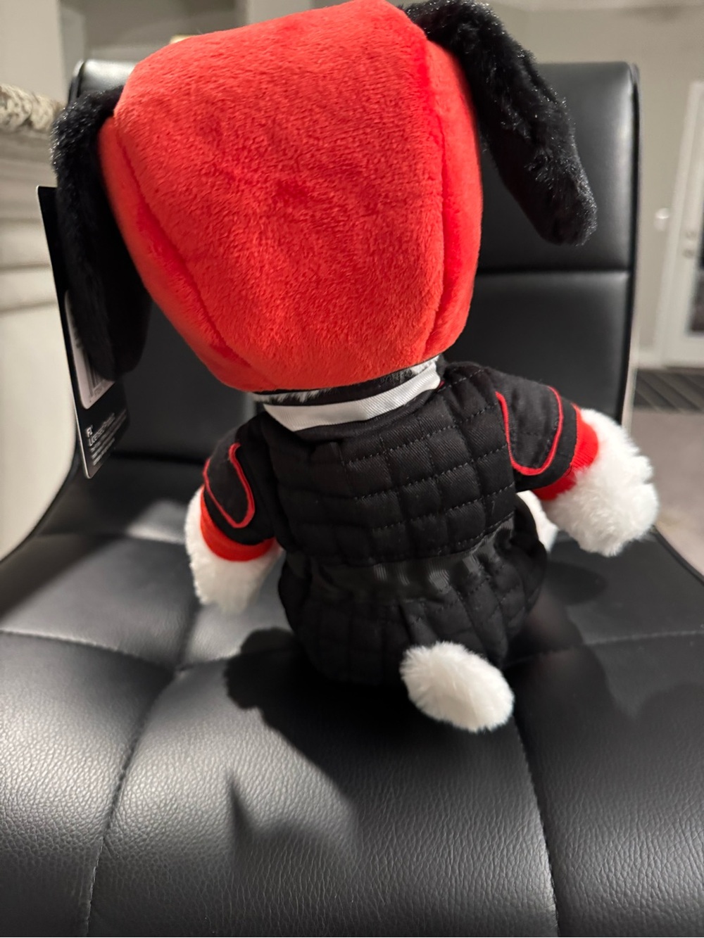 Rare Formula 1 F1 Snoopy Plush - 2025 Austin Circuit of the Americas racing suit - Picture 5 of 7